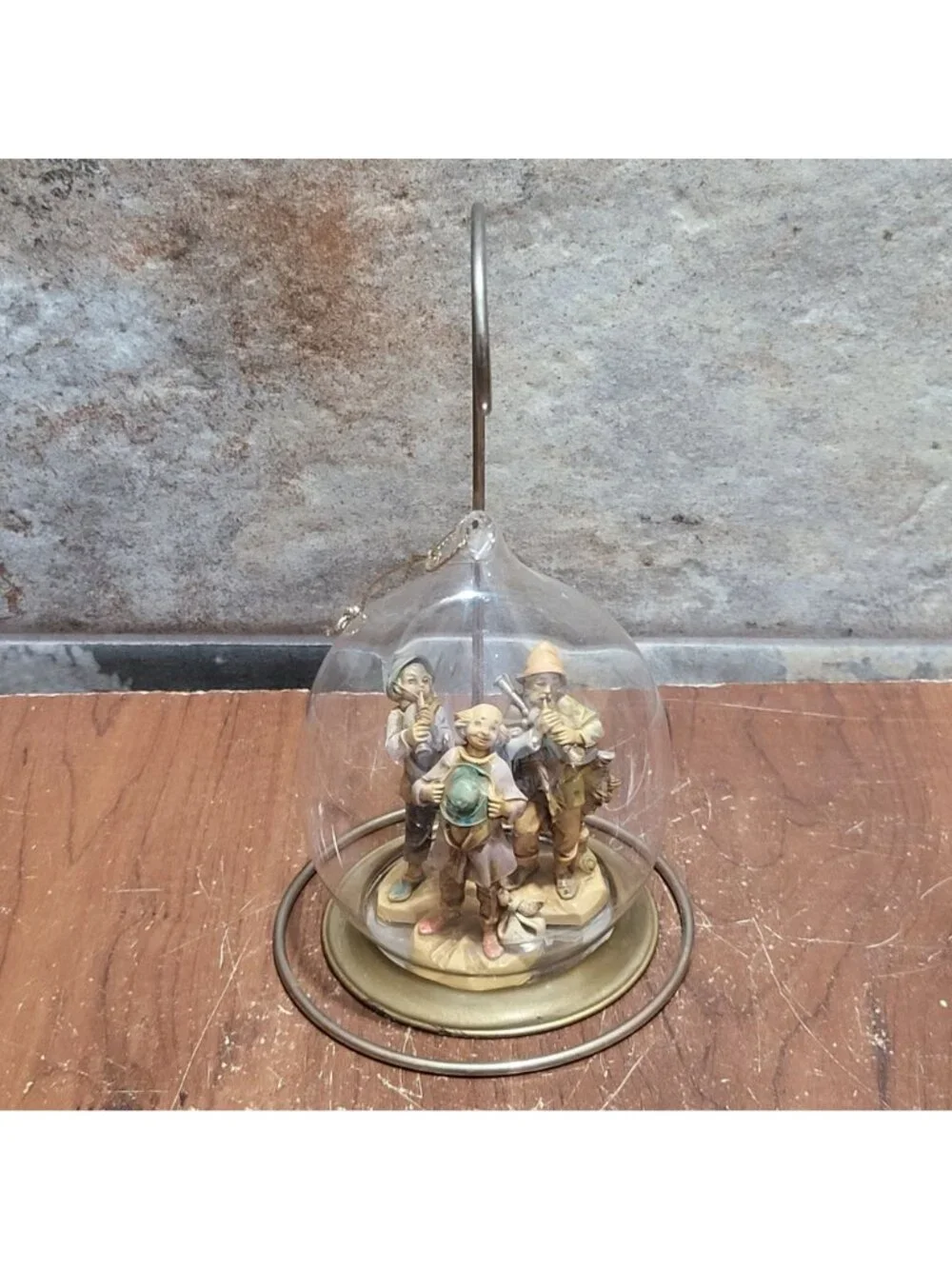 Vintage Fontanini Happy Travelers Ornament 1992